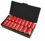 12 Wiha Insulated 3/8 Sockets & Sets Wiha Insulated 3/8 Sockets & Sets WH314 Insulated 3/8 Drive Sockets - Insulation according to EN/IEC 60900, DIN 7448 & CSA specification, up to 1000 Volt.