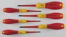 0 Insulated Single-Pole Voltage Detector WH325 Screwdriver, With Wiha-SoftFinish Handle Insulation According to ASTM F-1505-01, New VDE Specification 0682/part 201 and EN/IEC