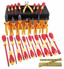 50mm Insulated Torx T30 2 Meter Ruler In/MM WH32878 13 Piece Pliers & Screwdriver Set. In Tool Box # WH32878 Set Includes: lbs. 6.60 8.0 Long Nose 9.0 Combo Pliers/Crimpers 8.