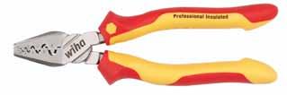 35 1000volt Insulated Diagonal Cutters Insulated High Leverage Diagonal Cutters Insulated Crimping Pliers 1000volt Insulated Electrician s Diagonal Cutters Strips AWG #10 & #14 1000volt New dynamic