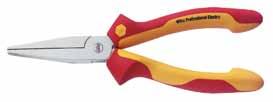 36 Insulated Long Nose Pliers 1000volt WH328 Long Nose Pliers With Cutters. Insulation According to VDE 0682/part 201, EN/IEC 60900, ASTM F-1505-01, NFPA70E & CSA, up to 1000 volt.