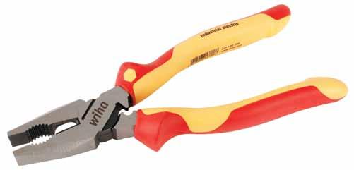 60/40 joint 1000volt WH32917 Insulated Industrial Lineman s Pliers 5-In-1 Professional Design Insulation According to EN/IEC, ASTM, NFPA70E & CSA, up to 1000 volt. Individually Tested.