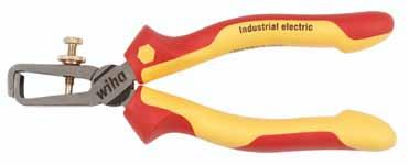 39 39 1000volt Insulated Stripping Pliers WH32947 Insulated Industrial Stripping Pliers.