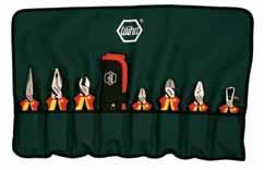 41 Wiha Insulated Industrial Tool Sets 41 In Roll Out Pouch In Roll Out Pouches WH32986 11 Pc. Pliers & Screwdriver Set.