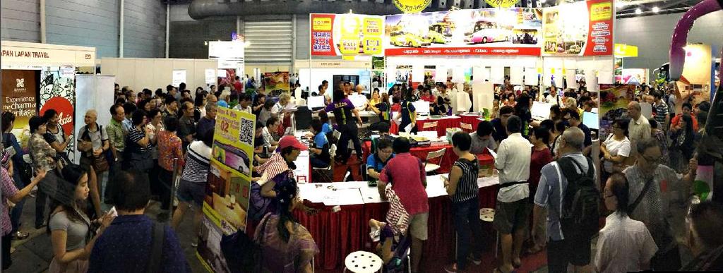 ideal holiday during the mid-year and year-end school holidays. Travel Malaysia 2018 is a consumer fair primarily targeted at the general public and transit visitors.