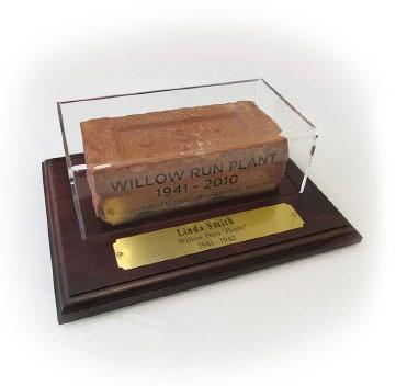 00 to $499.00 you are entitled to one complete engraved brick.