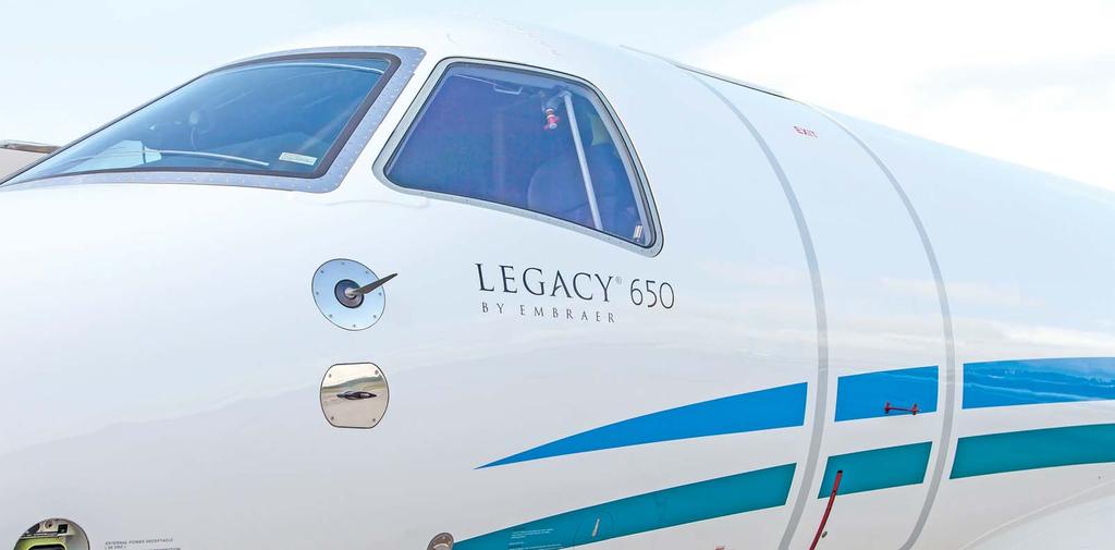 2015 Embraer Legacy 650 MSN 14501201 OE-IZA 30 TSN 16 CSN On JSSI