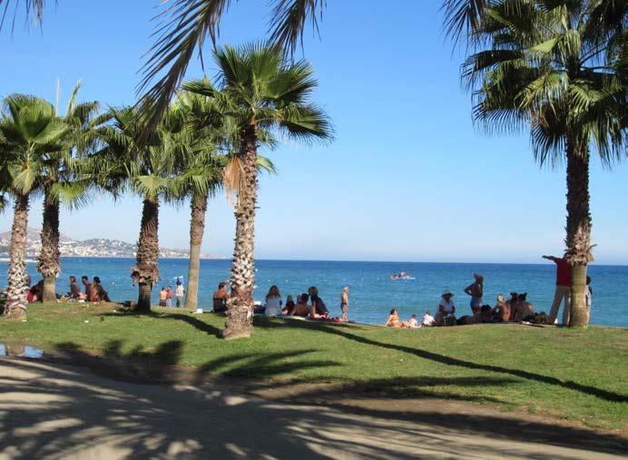Monitors Certificate of attendance Available CERTIUNI Malaga is the best place to do the typical activities that all Spanish language students want: go to the beaches of the Costa del Sol, stroll