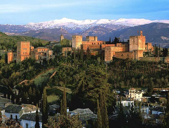 The Hotel is well connected to one of the most important historical complex in Spain, the Alhambra, the