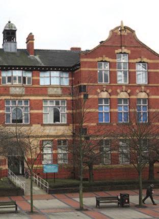 2 SUTHERLAND INSTITUTE Sutherland Institute Lightwood Road Longton Stoke-on-Trent ST3 4HY 01782 377400 10 offices/studios ranging in size from 25-133m 2 All units fully alarmed 120 seat lecture