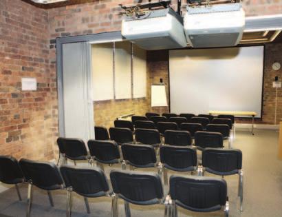 CONFERENCE AND TRAINING FACILITIES With centralised facilities only 15 minutes from Junction 15 of the M6, the St James House and Sutherland Institute venues are an ideal choice for your meeting,