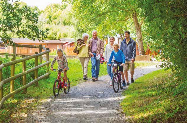 Brokerswood Holiday Park Brokerswood is an award-winning holiday park in Wiltshire.