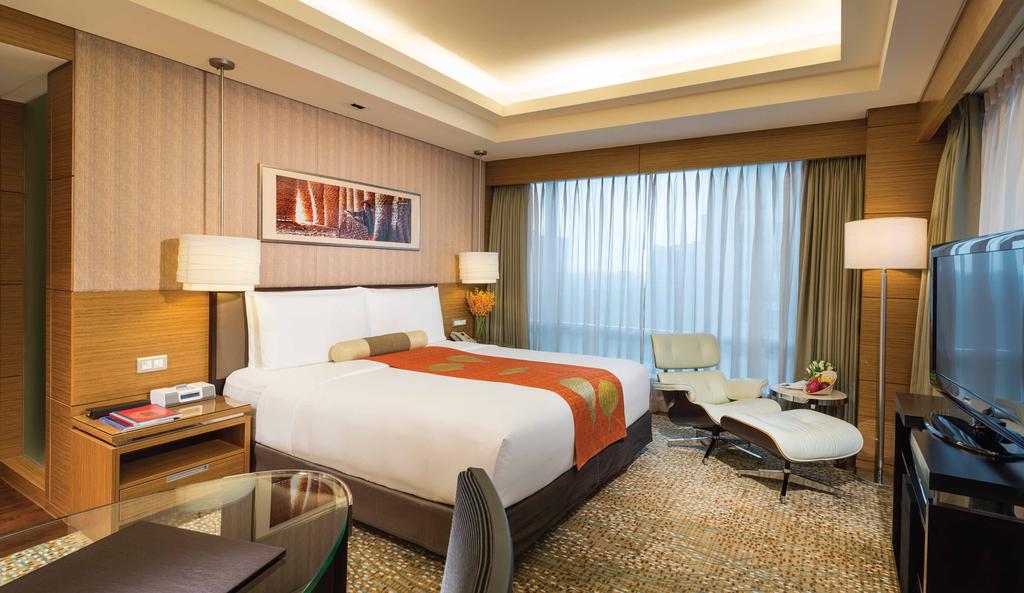 GUEST ROOM & SUITES GUEST ROOM INFORMATION 140 Deluxe rooms, 80 Superior rooms and 66 Club InterContinental rooms.