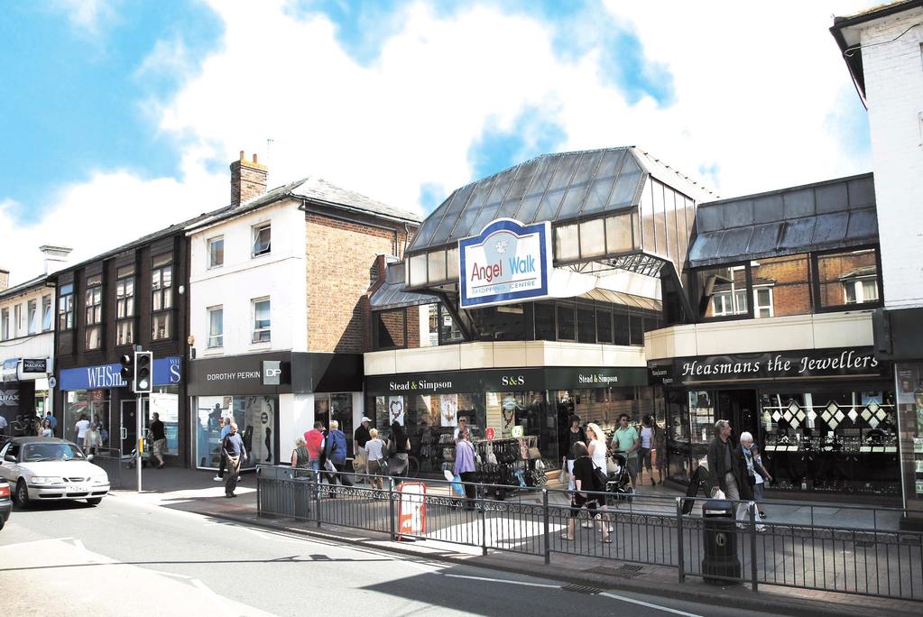 Prominent High Street & Shopping Centre Investment Angel