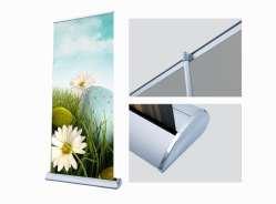 Indoor Banners with Stand* * Banners with stands come in the advertised sizes only.