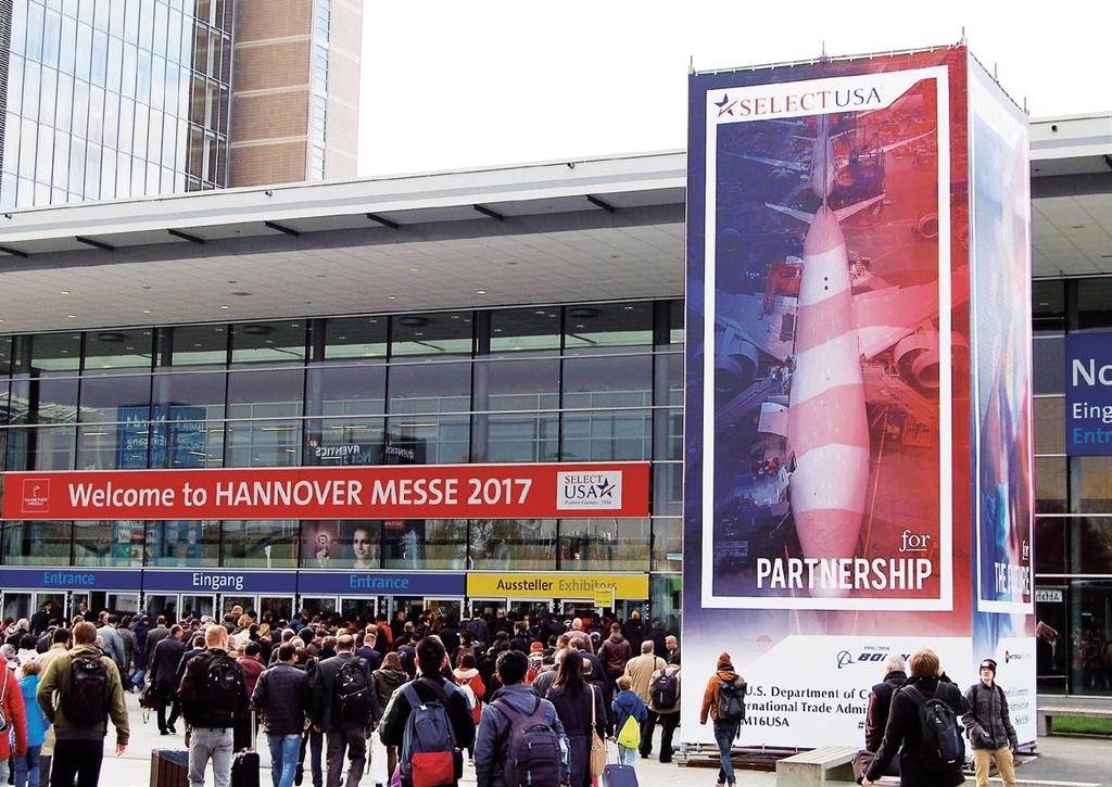 HANNOVER MESSE 2017 Media information Outdoor advertising 24-28