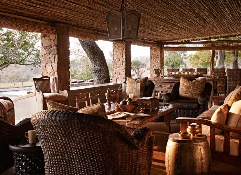 Exclusive lifestyle safari Combining the best elements of a