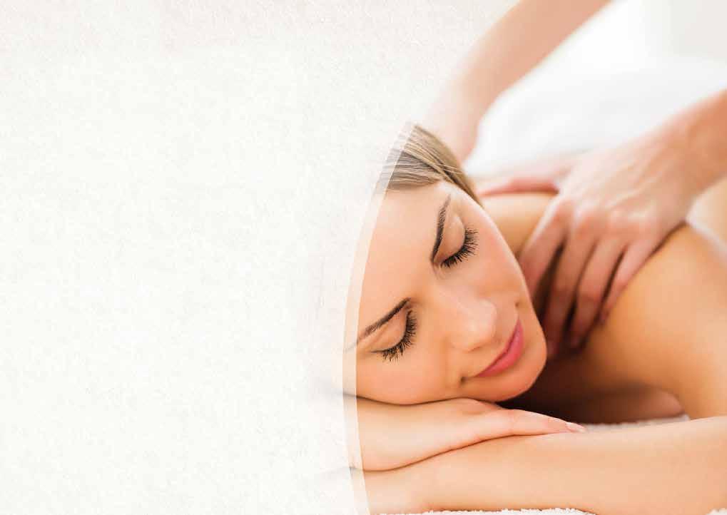 DEFINITIVE TREATMENTS BACK, NECK & SHOULDER MASSAGE 25 minutes - 35 Loosens the muscles in the back and shoulders of existing tension, allowing your body to unwind and relinquish stiffness, whilst