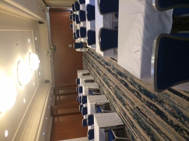 The contact for conference/meeting hire is Cheltenham_Conference@jurysinns.com A hearing loop can be provided if requested in advance.