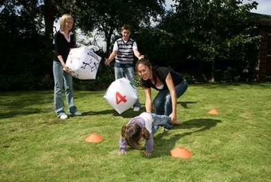 for 5 to 50 kids Giant Twister The Silly Game: A zany,