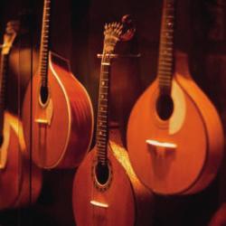 Lisbon History & Culture Music Lisbon s traditional music is Fado, a nostalgic song accompanied by the Portuguese guitar.