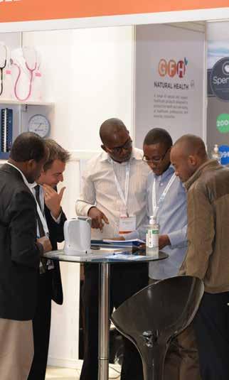 4 EXHIBITORS More than 200 leading companies displayed the latest technology, products, services and innovations at Medic East Africa 2015.
