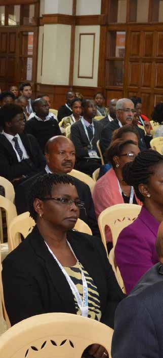 6 CONFERENCE 75% 371 Delegates 14 Speakers of delegates confirmed they will return next year NEW FOR 2016 3 New Conferences The Medic East Africa Congress featured a two day Healthcare Management