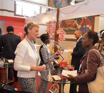 We would recommend other companies to participate at MEDLAB East Africa as it has been very positive for our company with all the leads and new business.