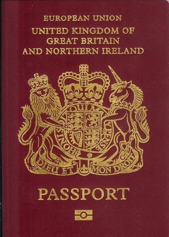 And Finally Passports and