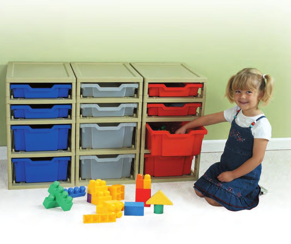 NEW PRODUCTS GratStack. Build it up, build it across. It s the perfect flexible storage system.