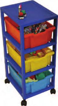 or grey, plus a range of tray colours to suit any school decor. If you need flexible storage, you ll love GratStack.