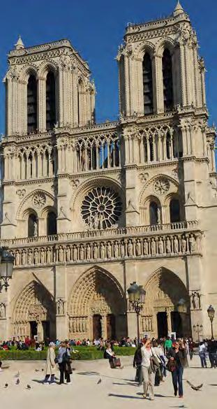 PARIS Top 50 Tourist Attractions Cathédrale Notre Dame Known in English simply the Notre Dame Cathedral, and translated as Our Lady of Paris, this is one of the world s great gothic cathedrals, made