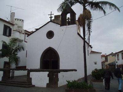 century, and was used later on as a chapel by the local bishops of Funchal.