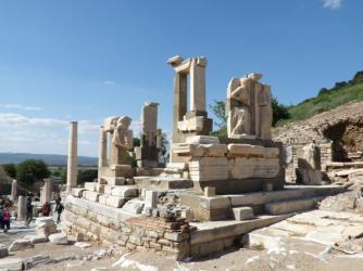 Ephesus was one