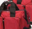 Fire Red 474 20 RED Bags Responder s EveryDay bags are made from 1050D nylon with