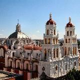 DAY 4: Puebla via Cholula and Tonantzintla We will drive to the World Heritage Site of Puebla, located 130km southeast of City.