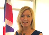 1 Karen Bell, Consul General of the United Kingdom.. Consul General Bell took up her posting in Houston in July 2015.