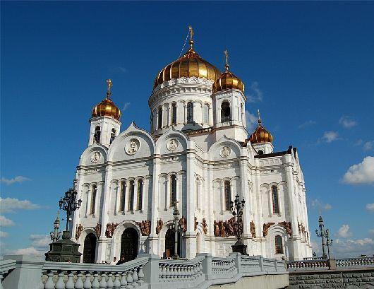 The Russians practiced Orthodox Christianity, the same religion the Byzantines practiced.