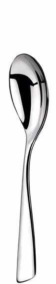 CUTLERY ZENA ZENA 18/10 Stainless Steel High Mirror Polished Handles, Tines, Bowls and Blades 5.