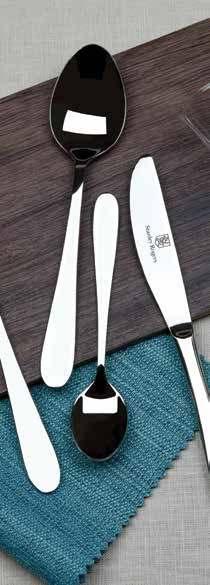 CUTLERY ALBANY CC20172 Table Knife 225mm CC20153 Dessert Spoon 180mm CC20171 Dessert Knife 205mm CC20154
