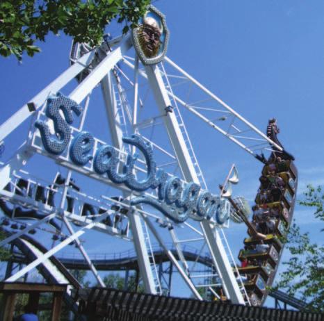 Photo courtesy of Six Flags Elitch Gardens Rotational or