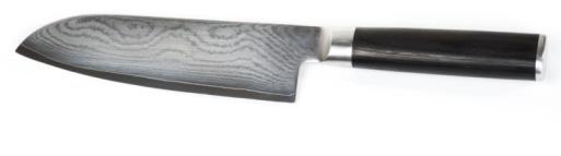 Santoku (continued) Should I buy a Santoku? That s a great question- one that I ask myself all the time. Personally, I would rather own several different knives than just one.