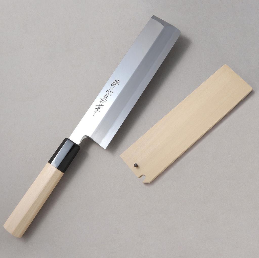 Usuba Like other sushi knives, the Usuba is a single beveled (or single edged) knife. As a disclaimer, this is an accessory knife for the casual sushi chef.