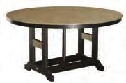 28 Square Garden Classic Table GCT0028 Dining Std: $518 Nat: $580