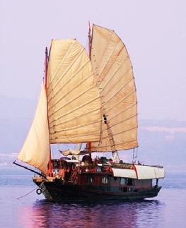 HALONG BAY CRUISes Halong Bay, just a few hours drive from Hanoi, is one of Vietnam s most celebrated attractions.