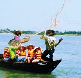 Experience Hoi An, a former trading port with a charming, historic atmosphere, great shopping and some of the country s best cuisine and beach resorts nearby.