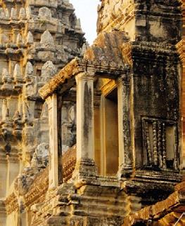 Siem Reap (Angkor) touring Siem Reap is home to the world famous temples of Angkor a spectacular collection of temple ruins providing days of exploration.