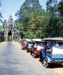 Tours From $ 48 pp Angkor Temples full day tour Explore one of the wonders of the world the great temples of Angkor.
