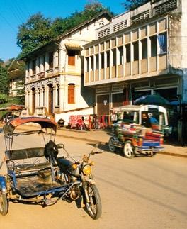 Luang Prabang and Beyond Touring Experience the charm and beauty of Luang Prabang, with its glittering temples, wandering monks and picturesque Mekong setting.