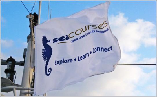 ; The Sea Courses Commitment Sea Courses is committed to providing the best CME AWAY experience. You will quickly realize the value of combining your continuing medical education with a cruise.